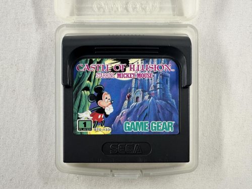 Castle of Illusion starring Mickey Mouse SEGA Game Gear