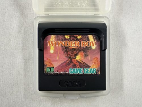 Wonder Boy SEGA Game Gear