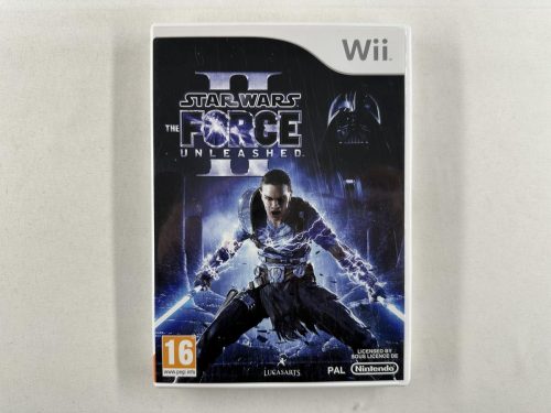 Star Wars The Force Unleashed II Nintendo Wii