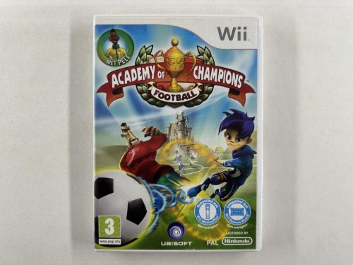 Academy of Champions Football Nintendo Wii