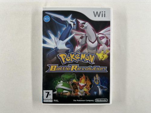 Pokemon Battle Revolution Nintendo Wii