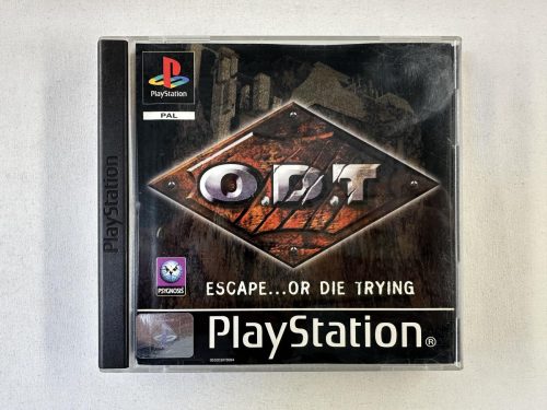 O.D.T. (Escape Or Die Trying) Playstation 1 - PS1