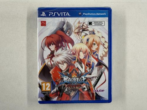 Blazblue Chronophantasma Extend SEALED Playstation Vita - PS Vita