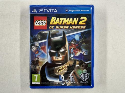 LEGO Batman 2 DC Super Heroes SEALED Playstation Vita - PS Vita