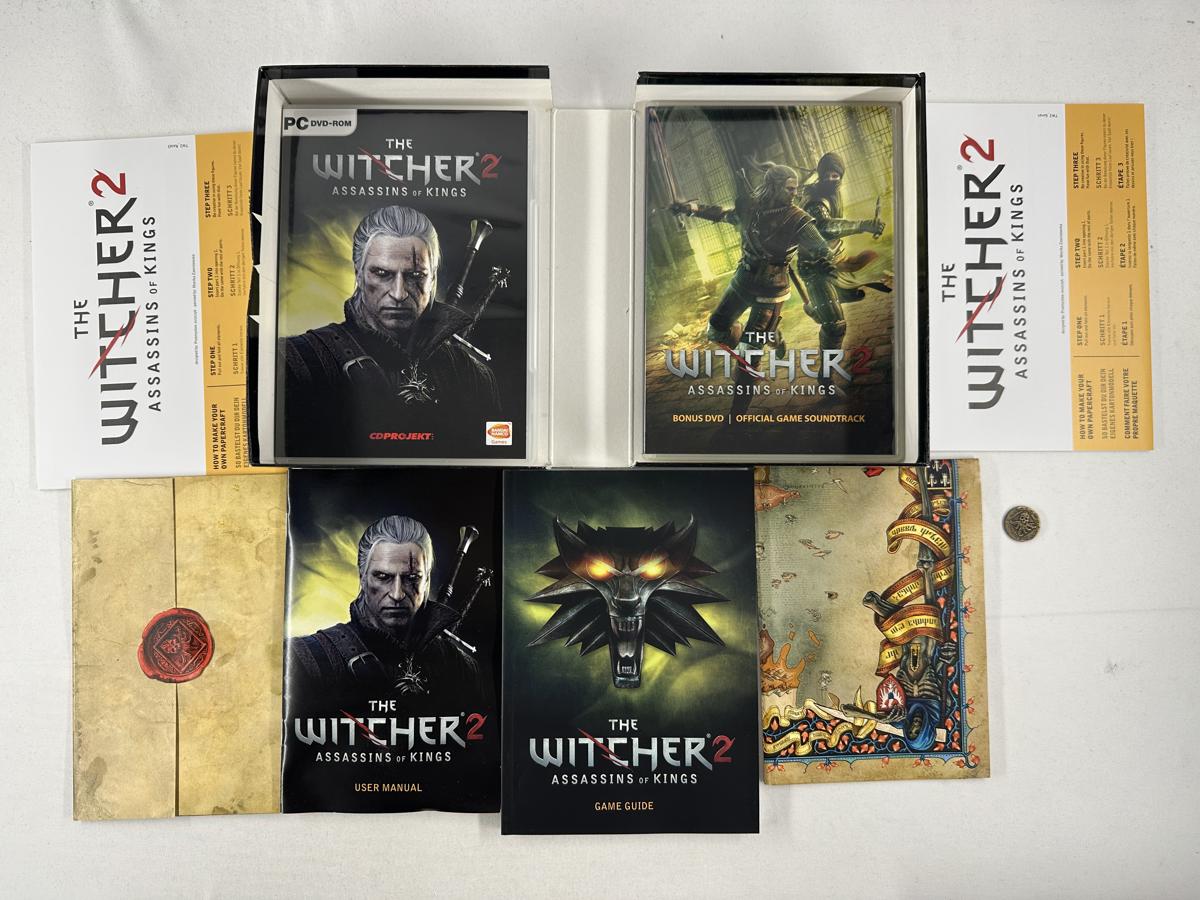 The Witcher II Assassins of Kings Premium Edition PC Game - Afbeelding 2