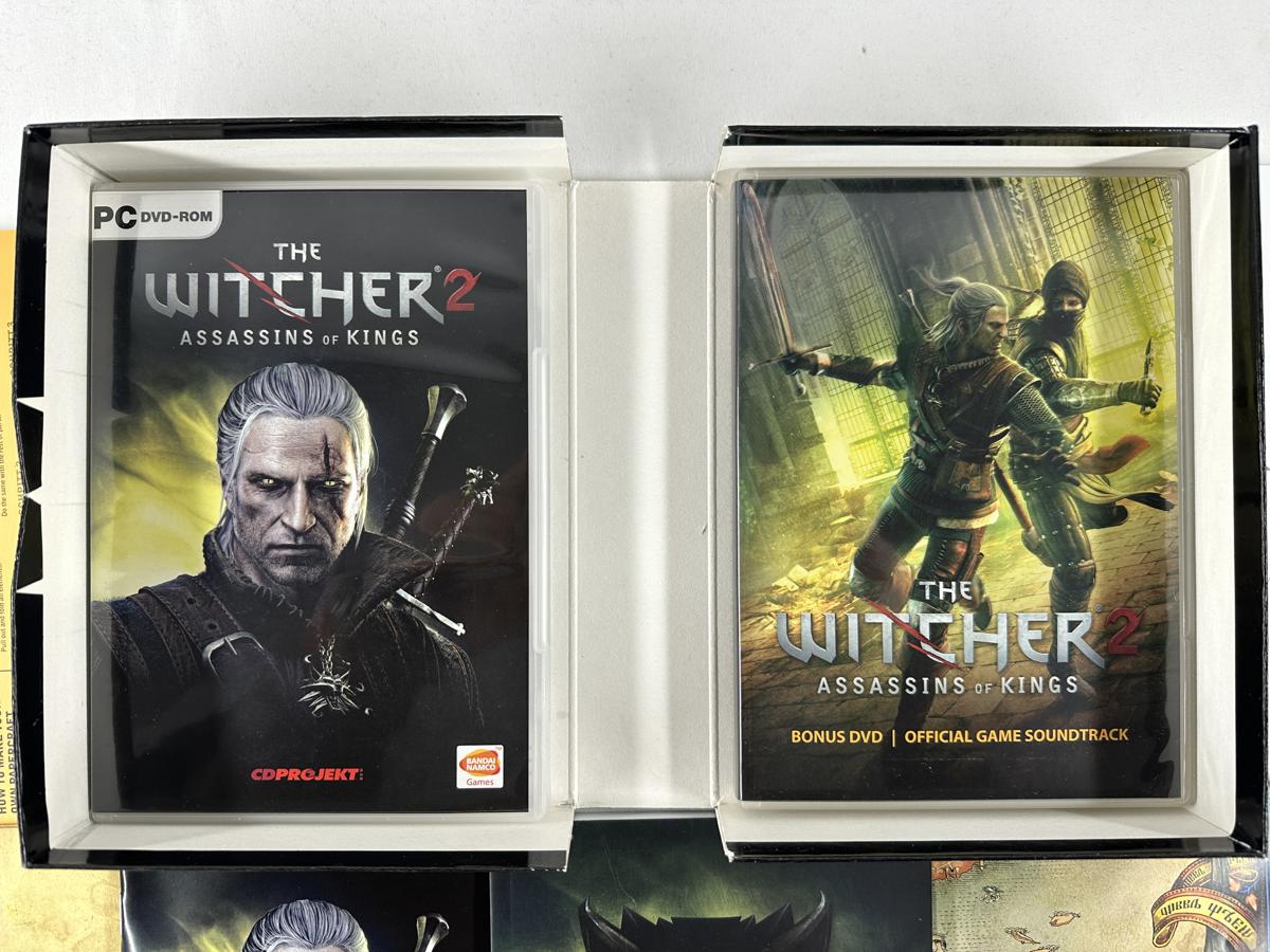 The Witcher II Assassins of Kings Premium Edition PC Game - Afbeelding 3