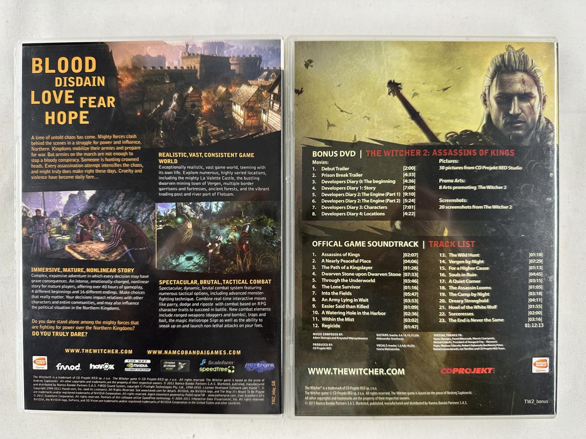 The Witcher II Assassins of Kings Premium Edition PC Game - Afbeelding 9