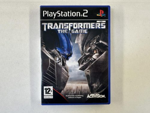 Transformers The Game Playstation 2 - PS2