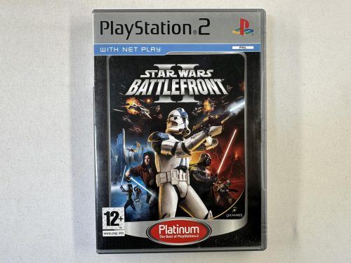 Star Wars Battlefront II Playstation 2 Platinum - PS2