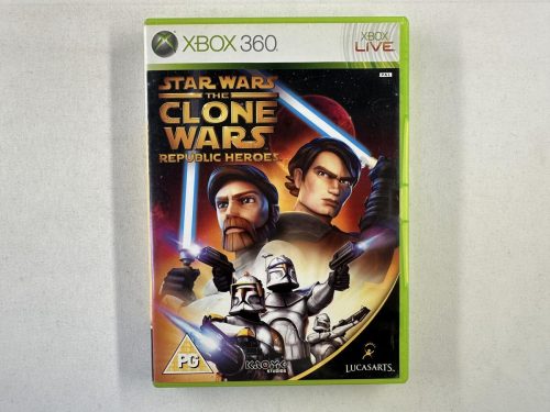 Star Wars The Clone Wars Republic Heroes Xbox 360