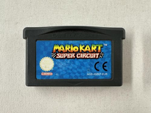 Mario Kart Super Circuit Nintendo Gameboy Advance - GBA