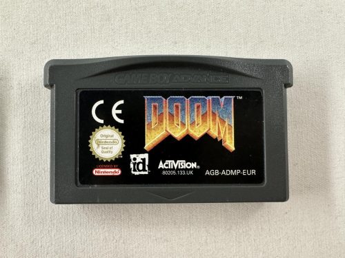Doom Nintendo Gameboy Advance - GBA