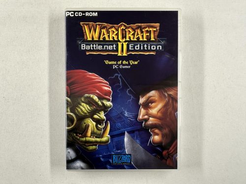 Warcraft II Battle.net Edition PC Game