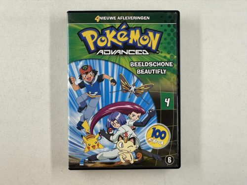 Pokemon Advanced Beeldschone Beautifly DVD