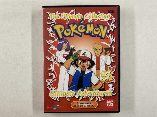 Pokemon Ultimate Adventures DVD