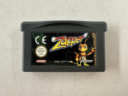 Zapper Nintendo Gameboy Advance - GBA