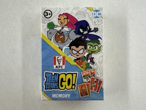 Teen Titans Go! KFC Memory - Nieuw