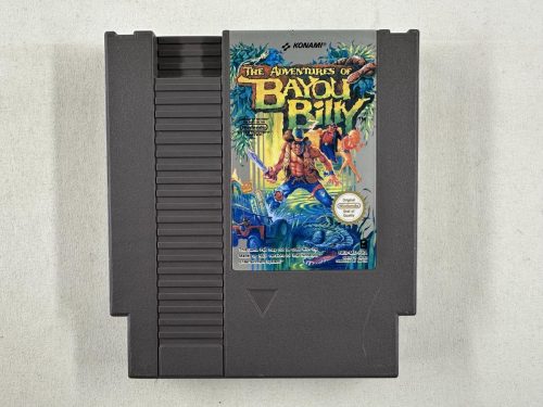 The Adventures of Bayou Billy Nintendo - NES
