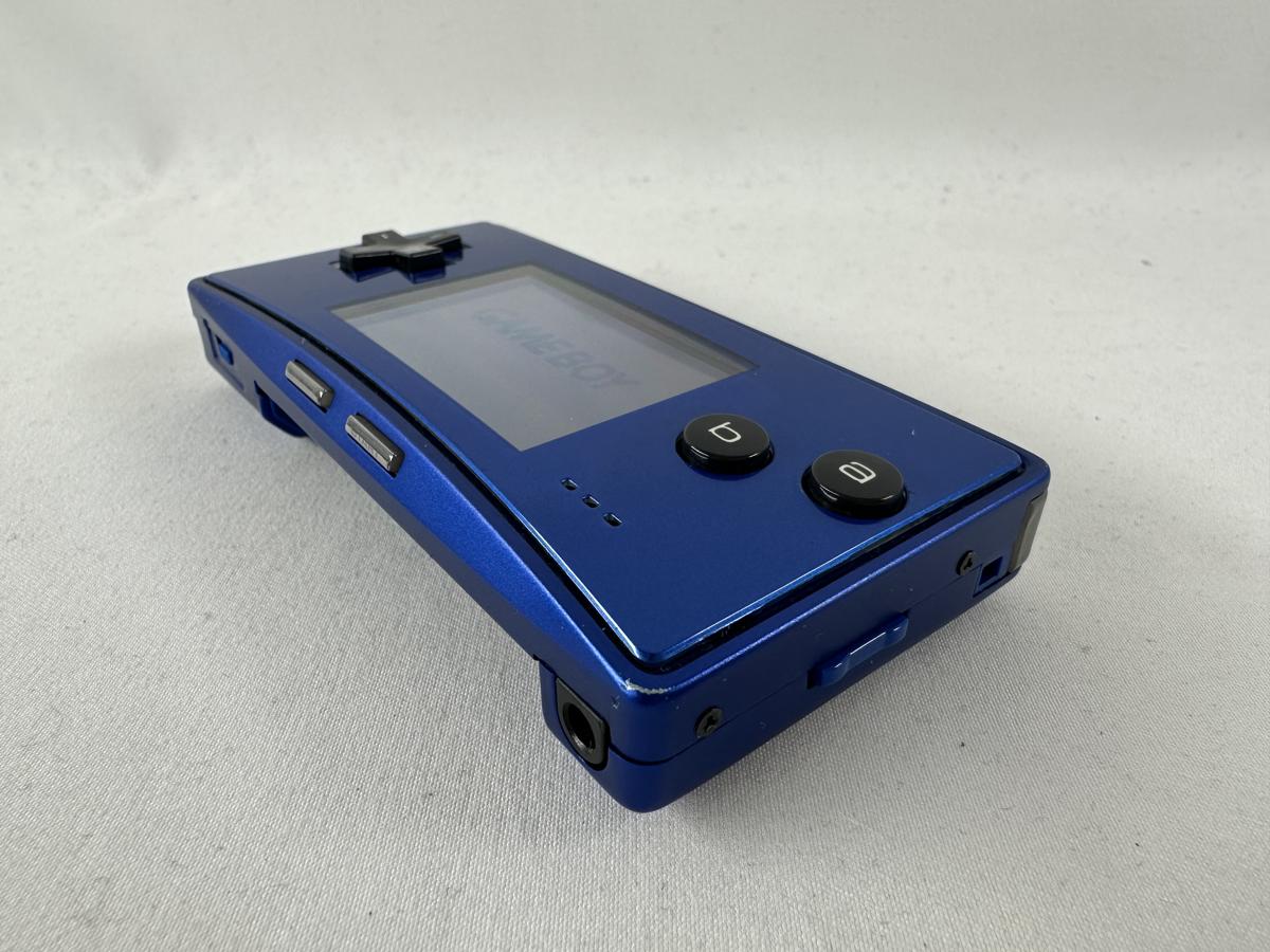 Gameboy Micro blauw + oplader - Nintendo Gameboy Advance Micro - Afbeelding 5