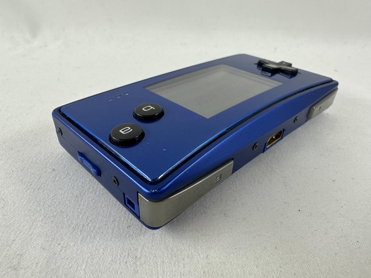 Gameboy Micro blauw + oplader - Nintendo Gameboy Advance Micro - Afbeelding 6