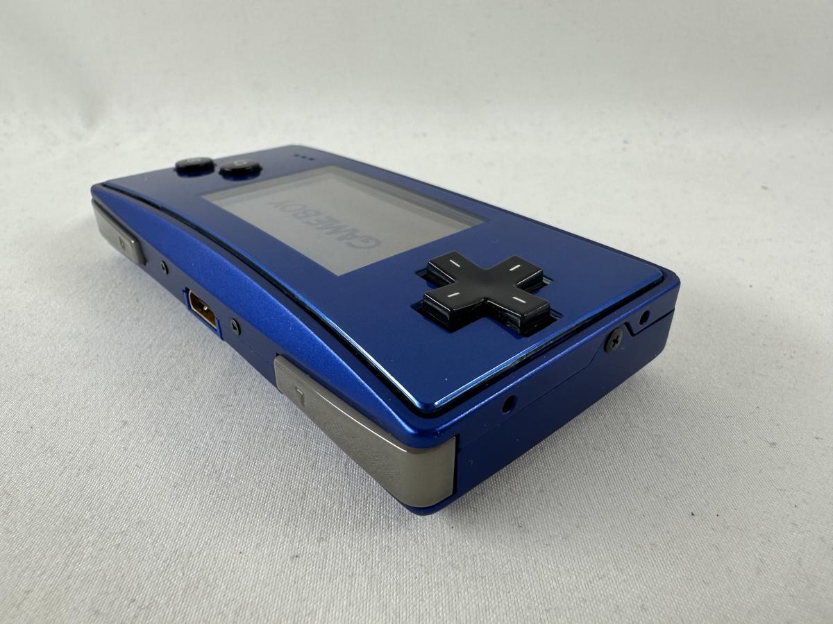 Gameboy Micro blauw + oplader - Nintendo Gameboy Advance Micro - Afbeelding 7
