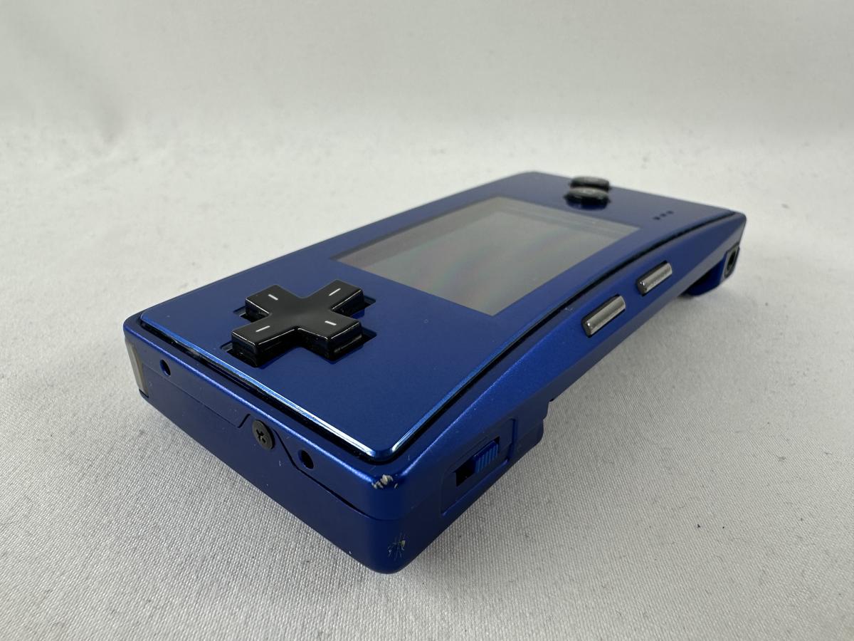 Gameboy Micro blauw + oplader - Nintendo Gameboy Advance Micro - Afbeelding 8