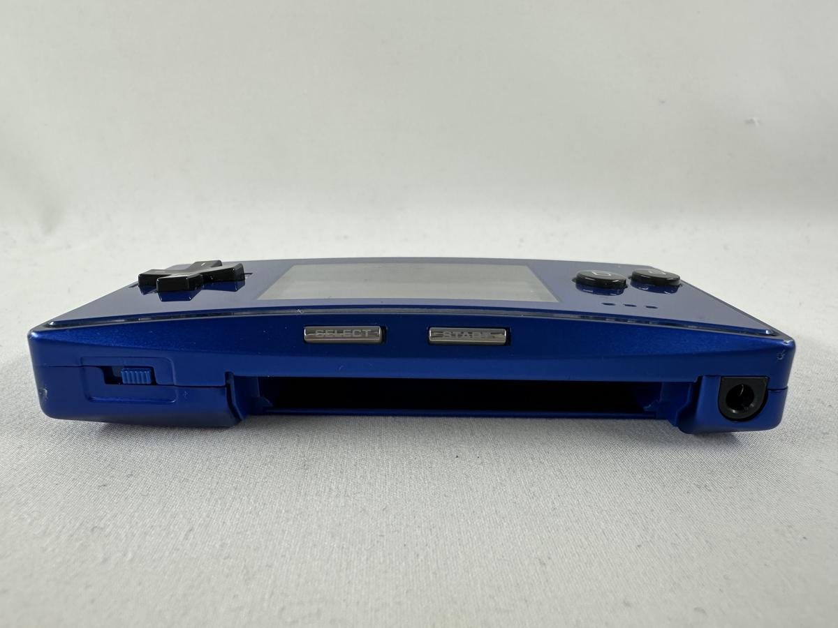 Gameboy Micro blauw + oplader - Nintendo Gameboy Advance Micro - Afbeelding 9
