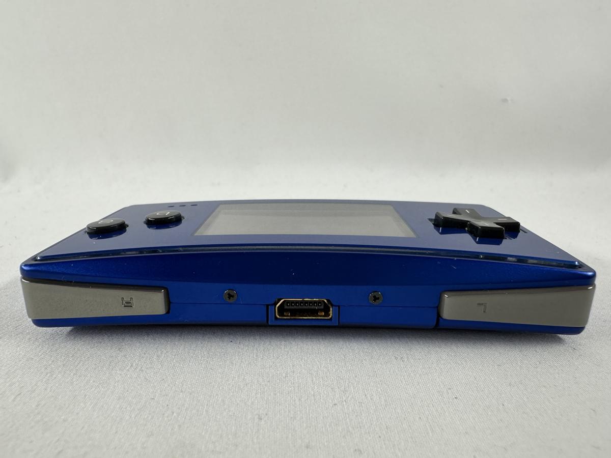 Gameboy Micro blauw + oplader - Nintendo Gameboy Advance Micro - Afbeelding 10