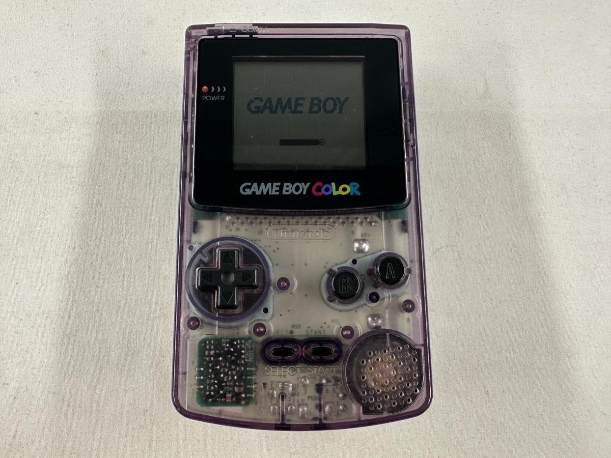 Gameboy Color Atomic Purple Transparant Paars - Nintendo- CGB-001