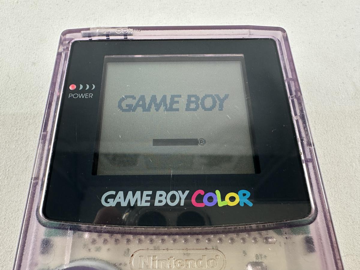 Gameboy Color Atomic Purple Transparant Paars - Nintendo- CGB-001 - Afbeelding 2