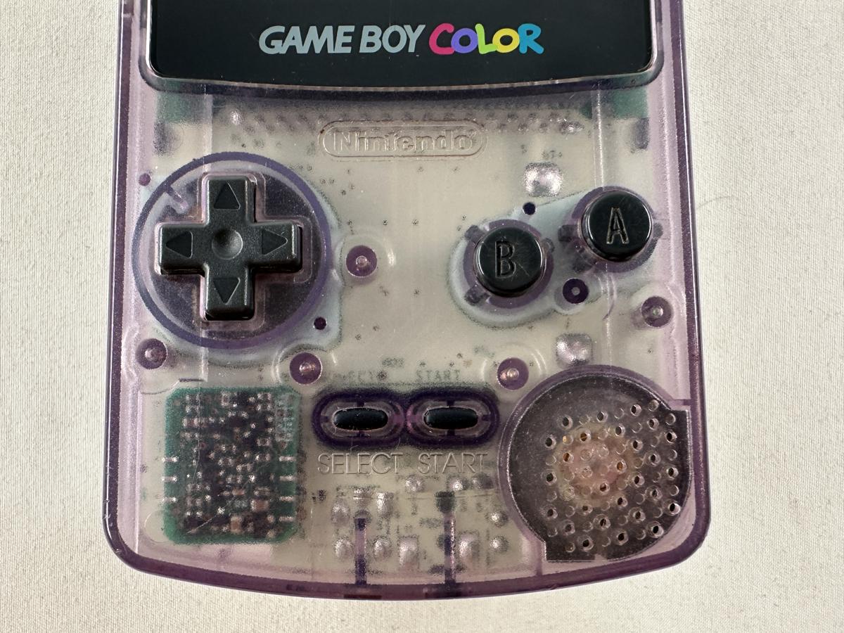 Gameboy Color Atomic Purple Transparant Paars - Nintendo- CGB-001 - Afbeelding 3