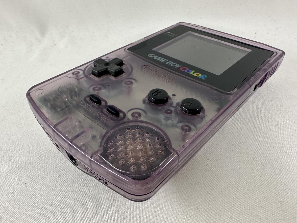 Gameboy Color Atomic Purple Transparant Paars - Nintendo- CGB-001 - Afbeelding 4