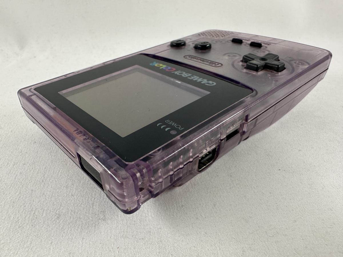 Gameboy Color Atomic Purple Transparant Paars - Nintendo- CGB-001 - Afbeelding 5