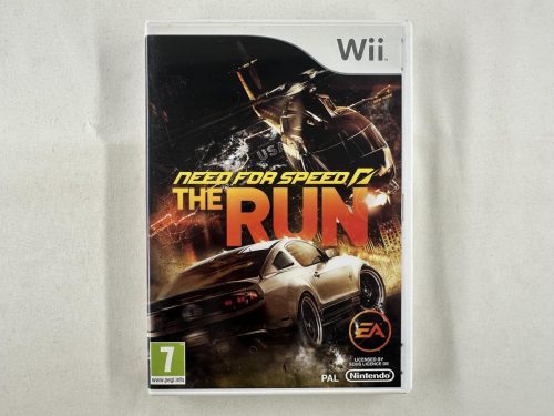 Need for Speed the Run Nintendo Wii