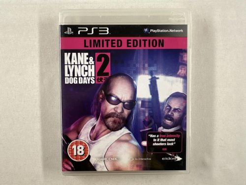 Kane & Lynch 2 Dog Days Limited Edition Playstation 3 - PS3