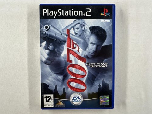 James Bond 007 Everything or Nothing Playstation 2 - PS2