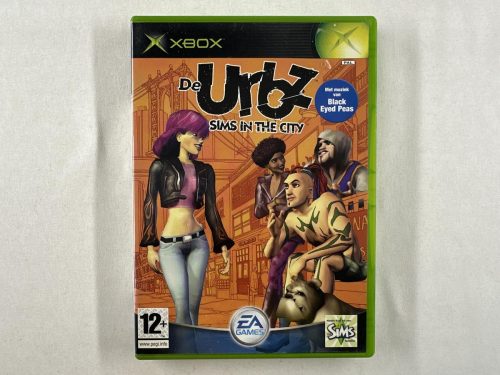 The Urbz Sims in the City Xbox