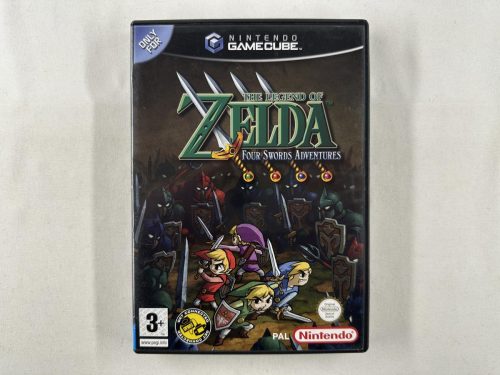 The Legend of Zelda Four Swords Adventures Nintendo Gamecube