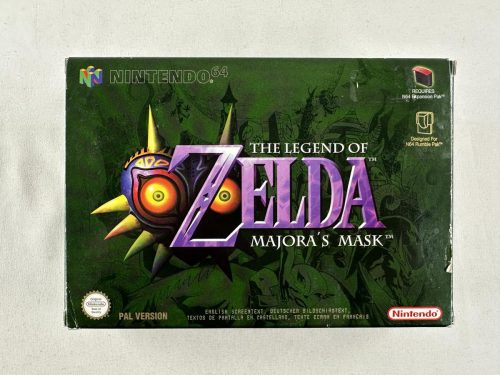 The Legend of Zelda Majora's Mask Compleet Nintendo 64 - N64