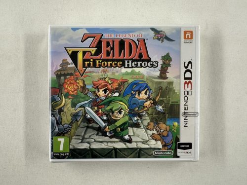 The Legend of Zelda Tri Force Heroes SEALED Nintendo 3DS