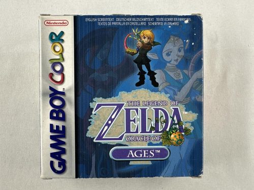 The Legend of Zelda Oracle of Ages Compleet Nintendo Gameboy Color