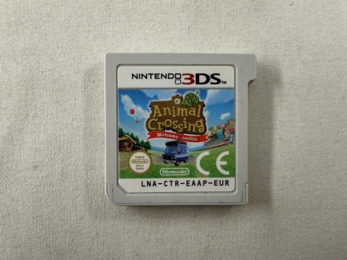 Animal Crossing New Leaf Welcome Amiibo Nintendo 3DS