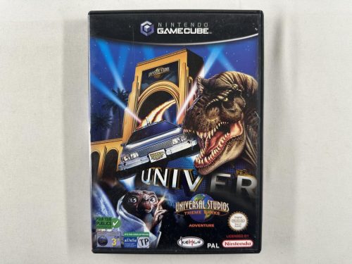 Universal Studios Theme Park Adventure Nintendo Gamecube