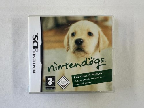 Nintendogs Labrador & Friends Nintendo DS