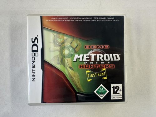 Metroid Prime Hunters Demo First Hunt Nintendo DS