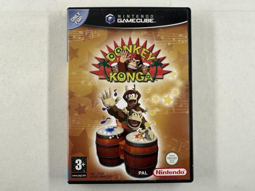 Donkey Konga Nintendo Gamecube