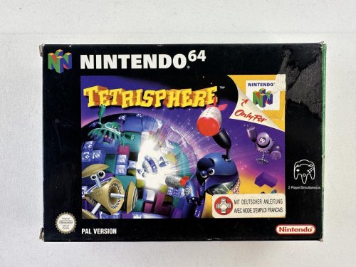 Tetrisphere + Doos Nintendo 64 - N64