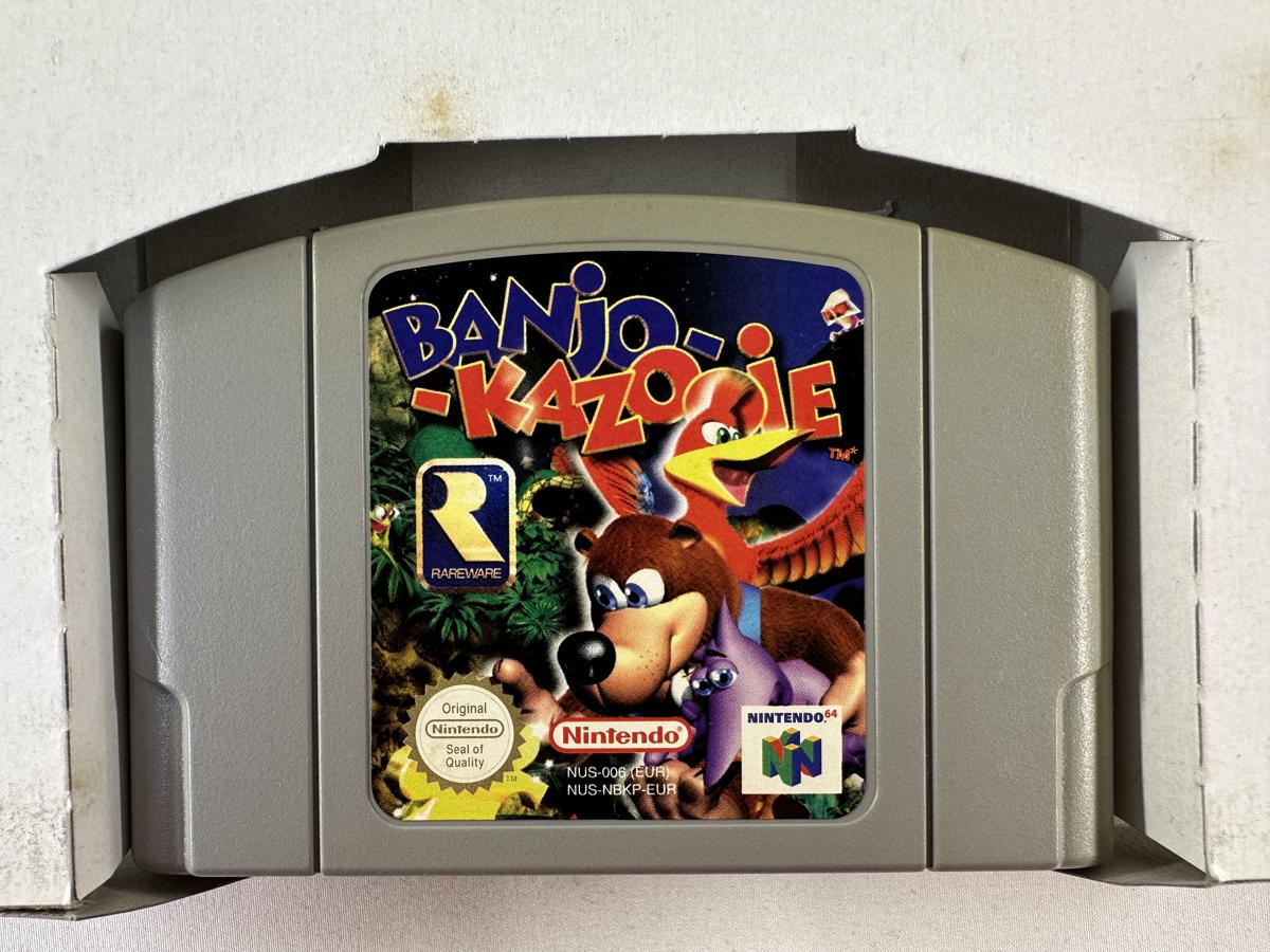 Banjo Kazooie + Doos Nintendo 64 - N64 - Afbeelding 3