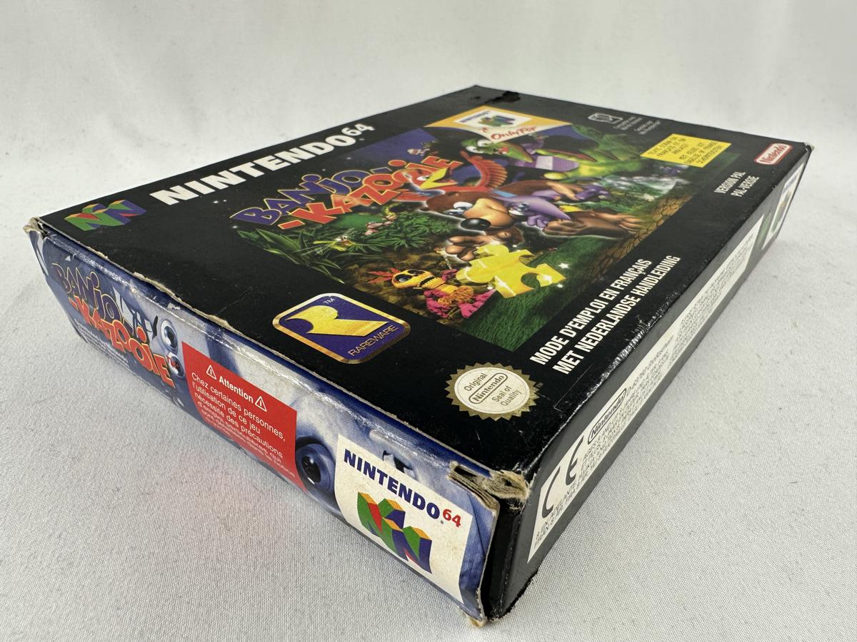 Banjo Kazooie + Doos Nintendo 64 - N64 - Afbeelding 6