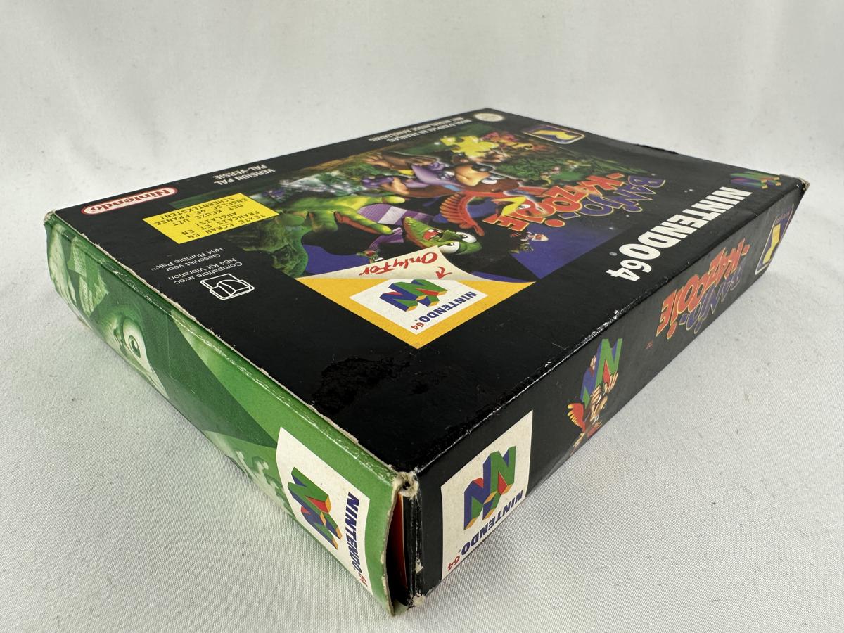 Banjo Kazooie + Doos Nintendo 64 - N64 - Afbeelding 7